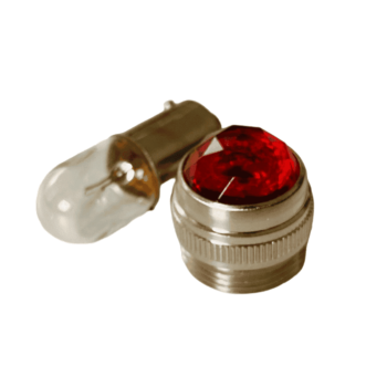 Bombillas para Amplificadores Vintage Color Rojo