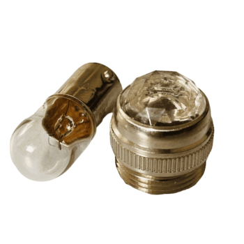 Bombillas para Amplificadores Vintage Color Transparente