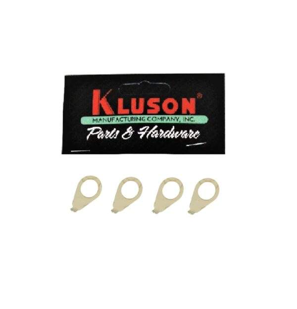 Knob Pointer Kluson 4 piezas - Nickel