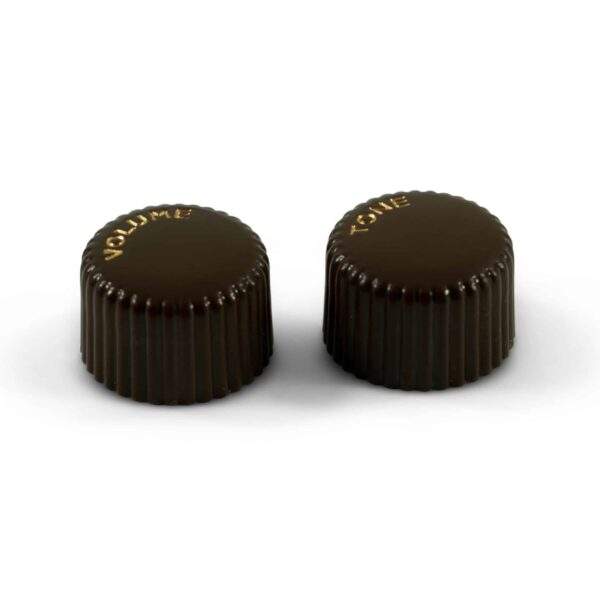 Perillas Vintage Cupcake / Brown (2 pzas) - Image 2