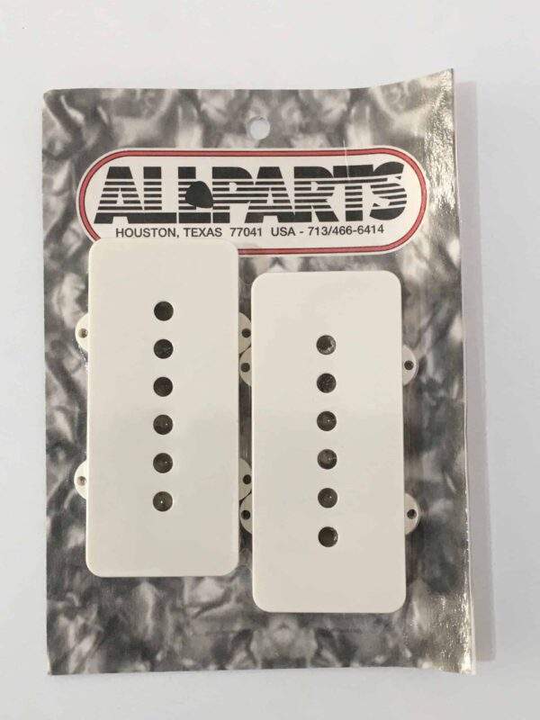 Cubierta Allparts para Fender Jazzmaster- White - Image 2