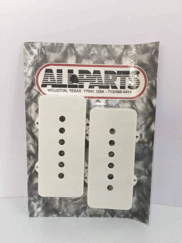 Cubierta Allparts para Fender Jazzmaster- White