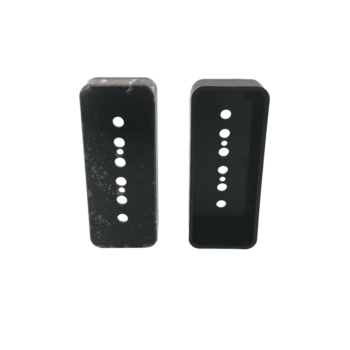 Set de 2 Covers Soapbar para Pickups P90 - Negro