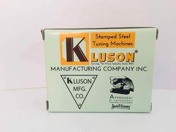 Tuners Vintage Kluson Perloid Keystone Nickel - Image 2