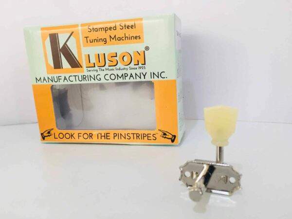 Tuners Vintage Kluson Perloid Keystone Nickel - Image 6