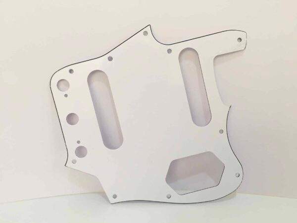 Pickguard Genérico para Fender Jaguar / Blanco