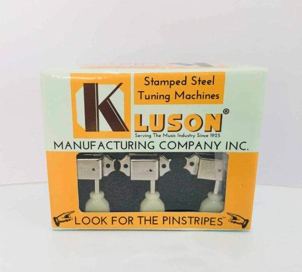 Tuners Vintage Kluson Perloid Keystone Nickel