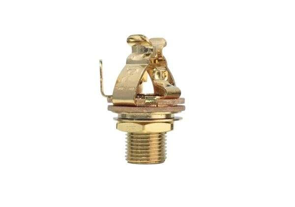 Jack Stereo Pure Tone de 1/4 de 3 polos - Gold