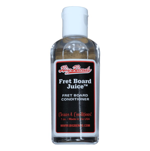Aceite Acondicionador para Diapasón Guitarra - Big Bends