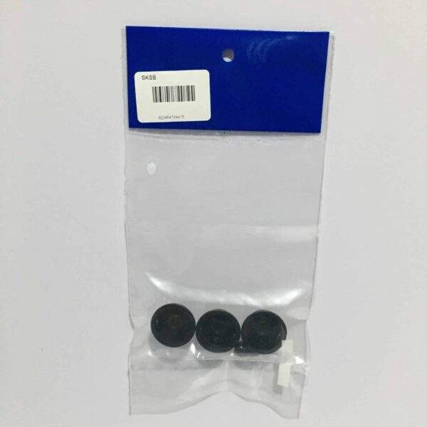 WD Perillas para Guitarra Stratocaster - Black (Made in USA) - Image 2