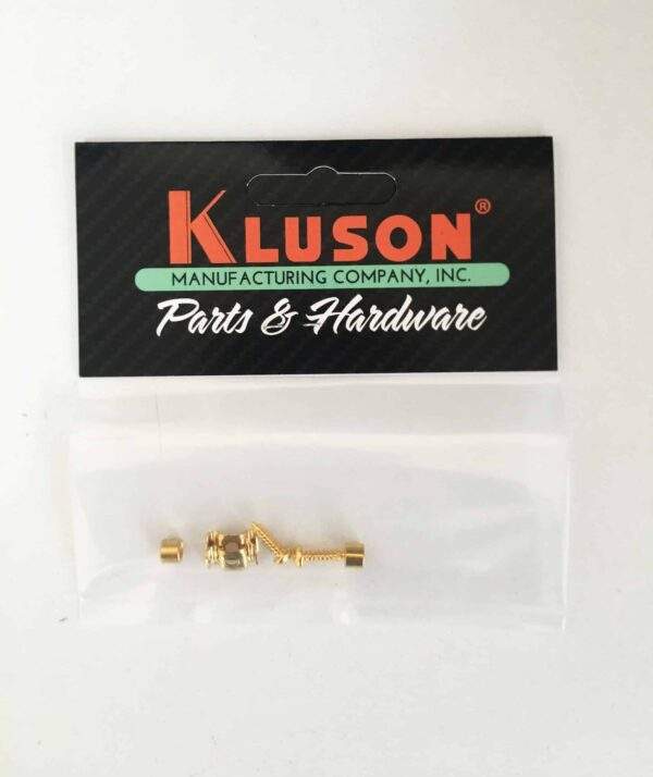 Kluson String Guide Vintage para Stratocaster Gold - Image 2