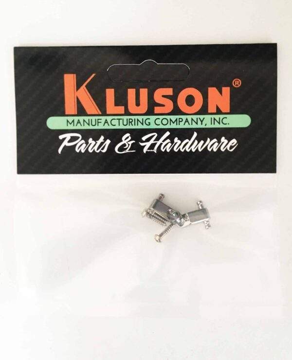 String Guides Kluson para Stratocaster serie American Chrome - Image 2