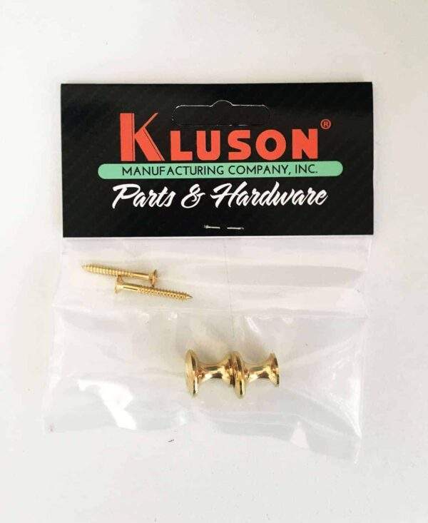 Kluson California- Botón estilo 70s y 80s, Gold (Jumbo) - Image 2