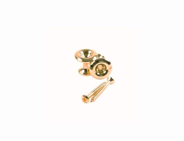 Kluson California- Botón estilo 70s y 80s, Gold (Jumbo)