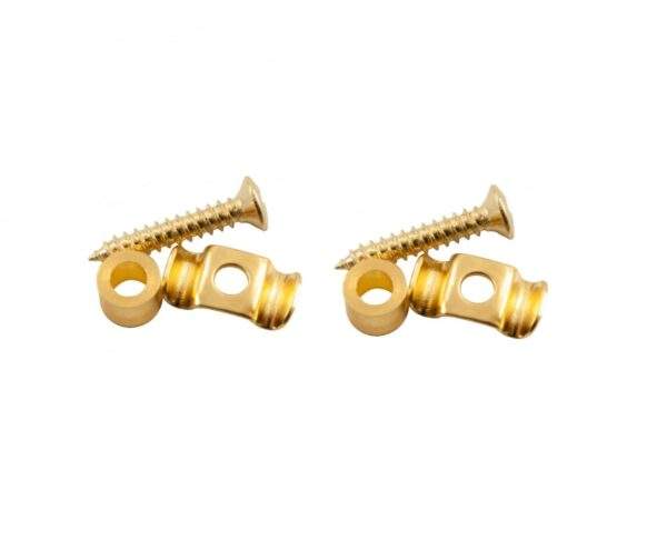 Kluson String Guide Vintage para Stratocaster Gold