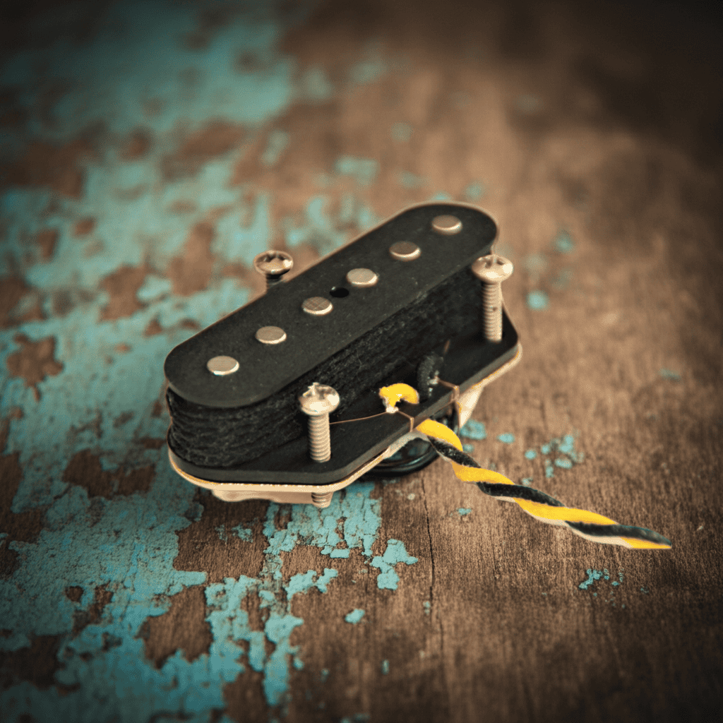 Pickup Bridge Vintage para Guitarra Telecaster alnico 5 (año 1950)