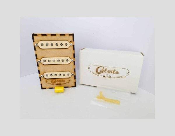 Pickups para Guitarra Stratocaster Single Coil Vintage 1969