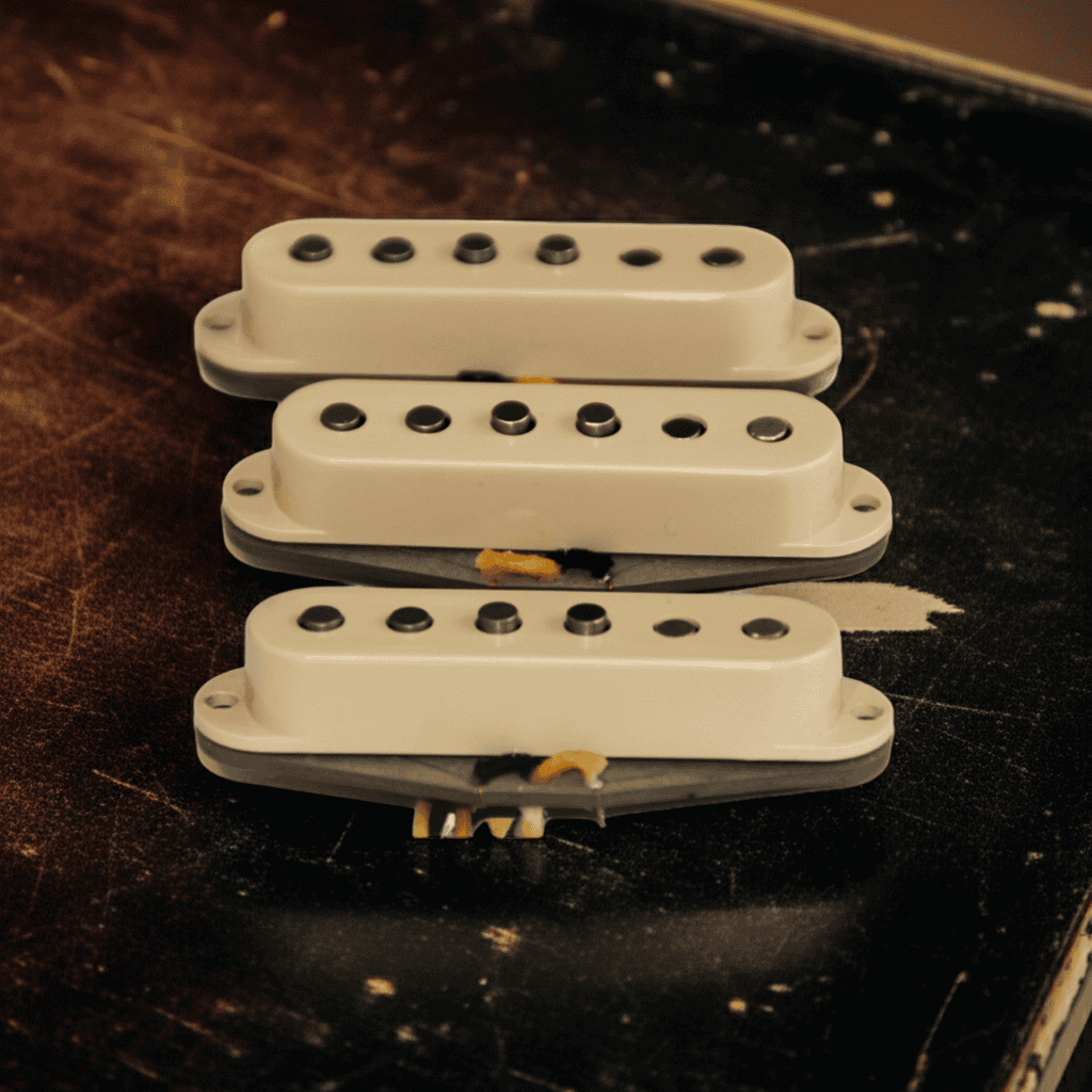 Pickups para Guitarra Stratocaster Single Coil Vintage 1969