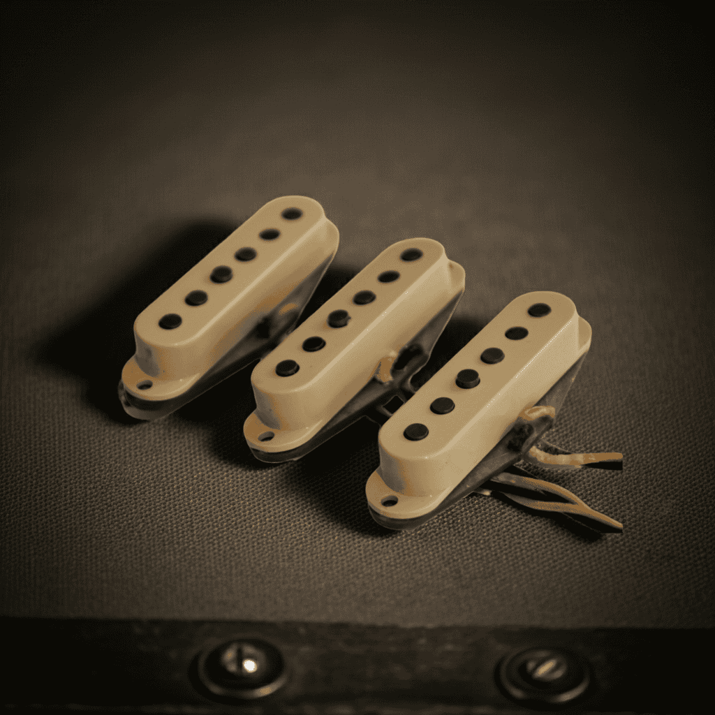 Pickups para Guitarra Stratocaster Single Coil Vintage, Alnico 3, (año 1954)
