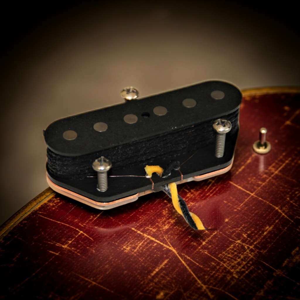 Pickup Bridge Vintage para Guitarra Telecaster Alnico III (año 1950)