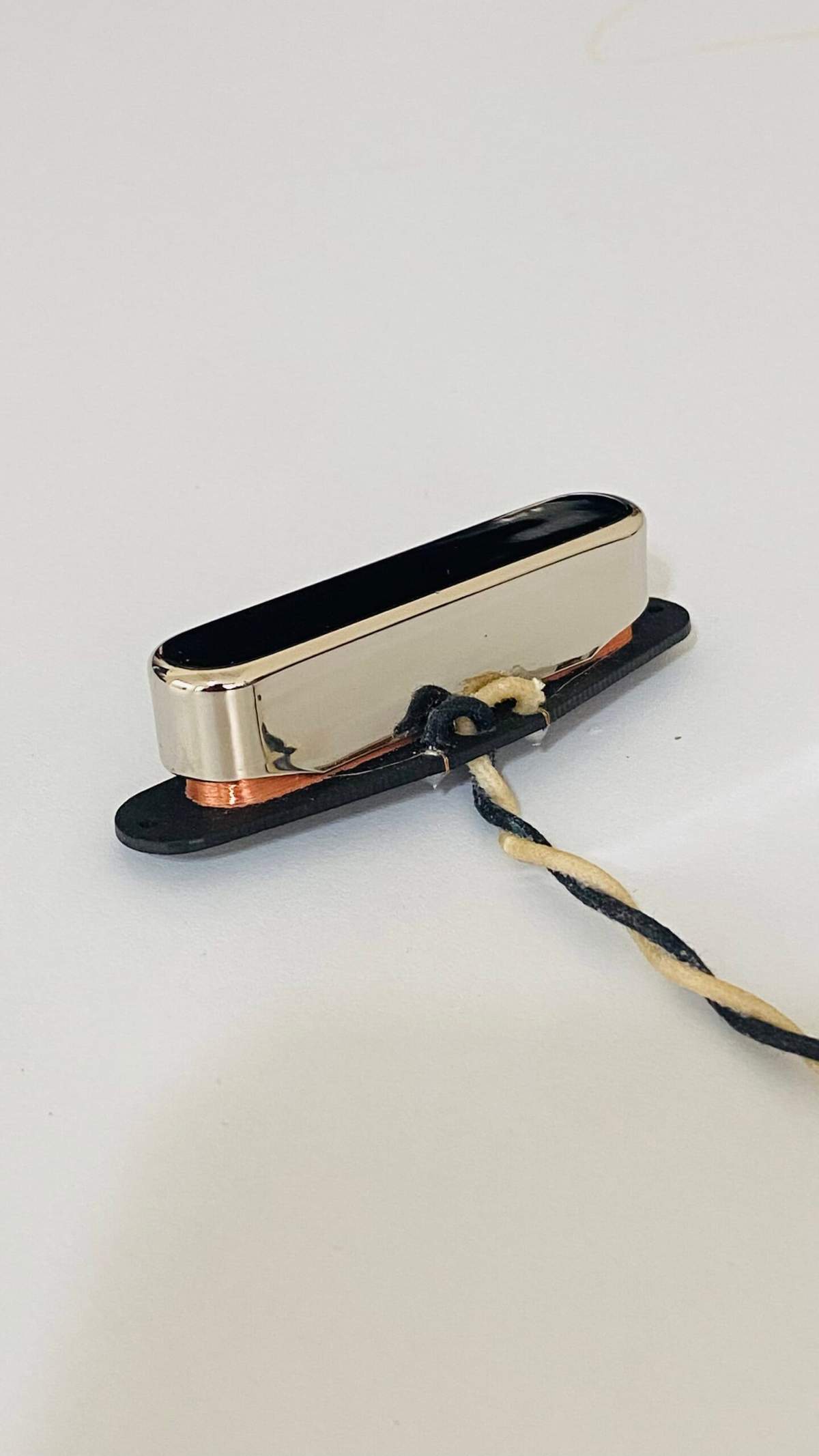 Pickup Neck (Brazo) Vintage para Guitarra Telecaster Alnico V (1950s) - Image 3