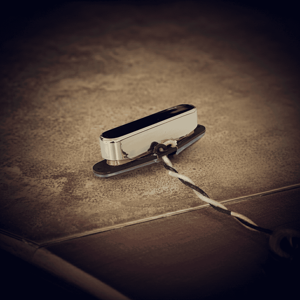 Pickup Neck (Brazo) Vintage para Guitarra Telecaster Alnico V (1950s)