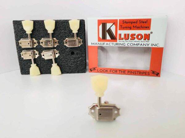 Tuners Vintage Kluson Supreme Series Nickel - Image 2