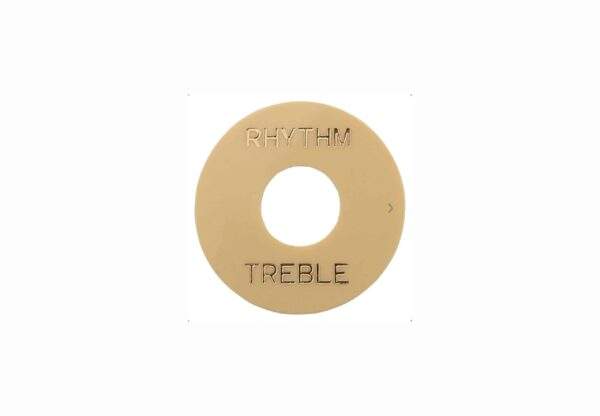 Switchwasher para guitarras Gibson o Epiphone, Color Crema