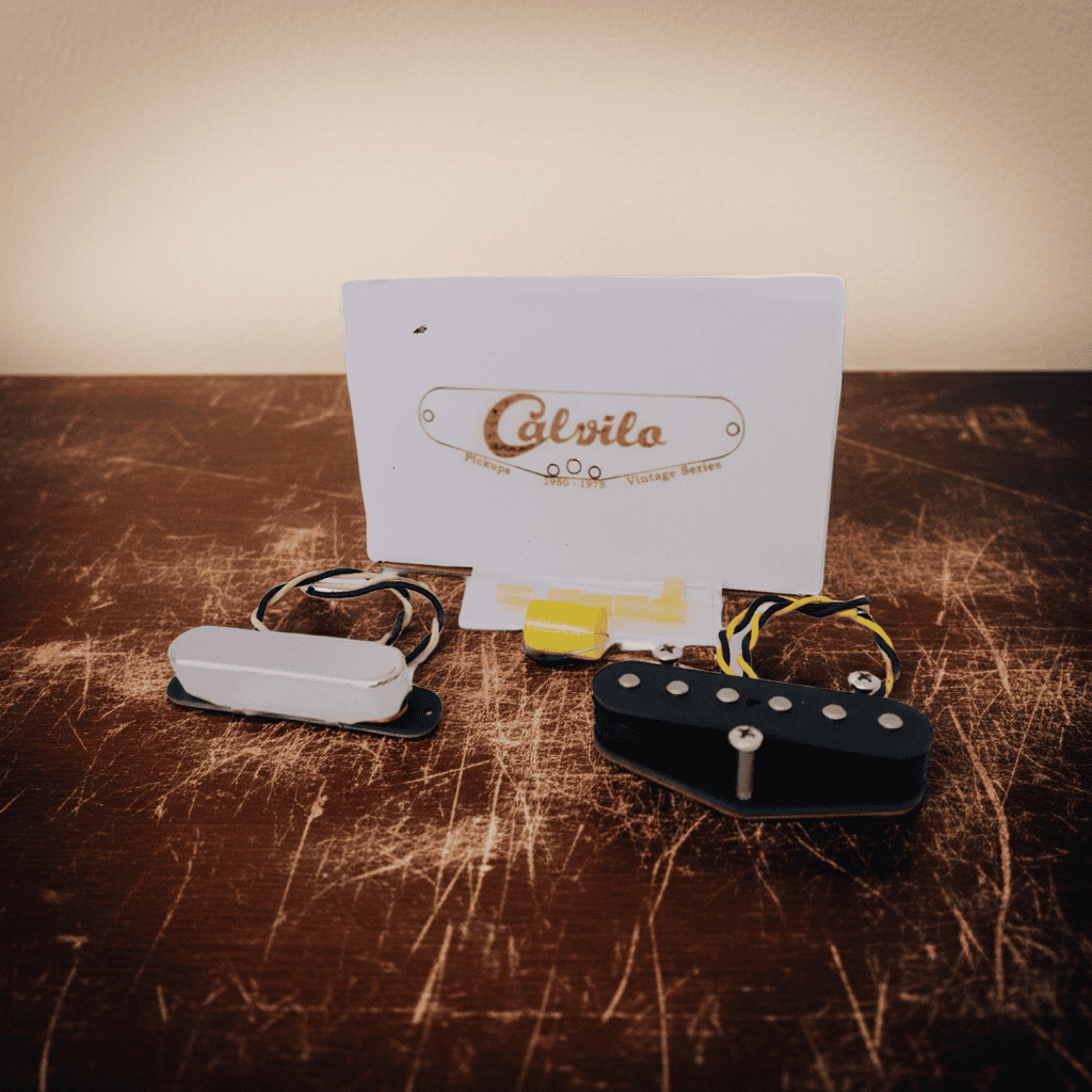 Set de Pastillas Vintage para Telecaster Alnico 5 (1950s)