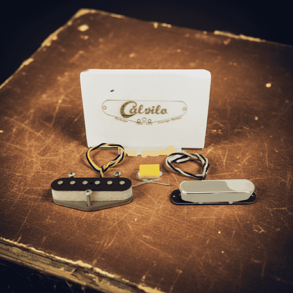 Set de Pastillas Vintage para Telecaster Alnico 5 (1964s)