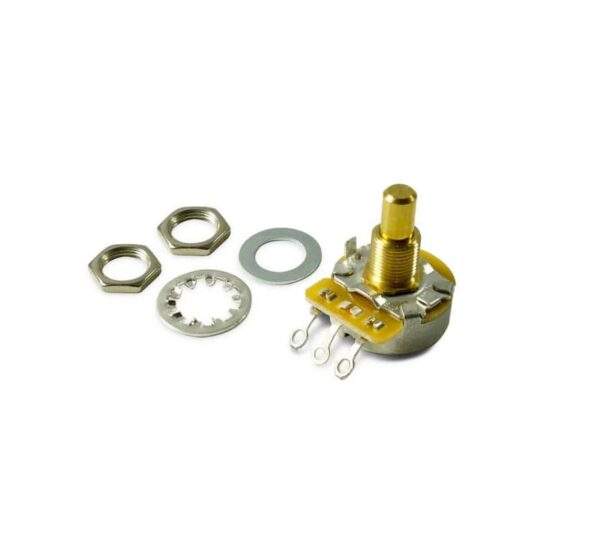 Potenciómetro CTS Solid Shaft para Guitarra A550k Audio, Custom Modified Vintage