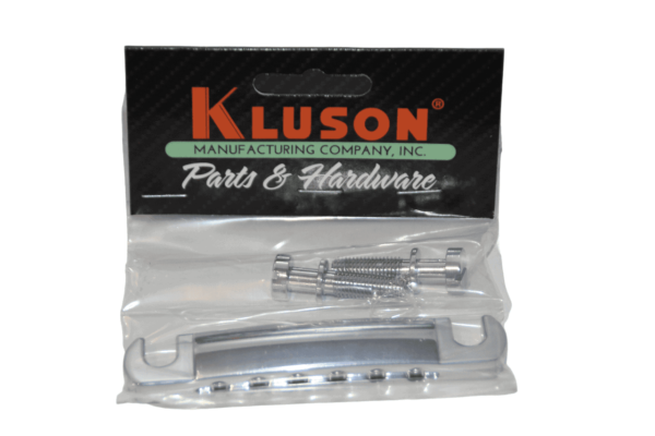 Stop Tailpieces Kluson aleación Zinc Chrome - Image 2