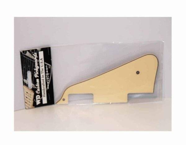 Pickguard para Gibson Les Paul Standard o Custom - Crema 3 capas