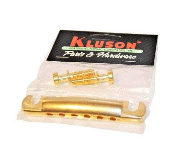 Stop Tailpieces Kluson aleación Zinc Gold - Image 2