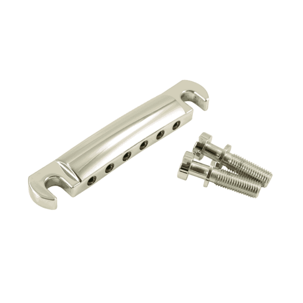 Stop Tailpieces Kluson aleación Zinc Chrome