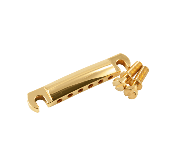 Stop Tailpieces Kluson aleación Zinc Gold