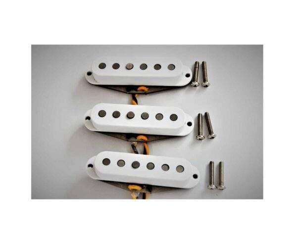 Pickups para Guitarra Stratocaster Single Coil Vintage, Alnico 3, (año 1954) - Image 4