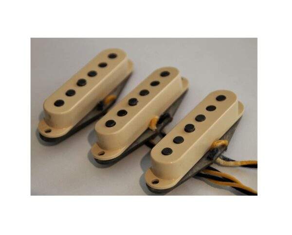 Pickups para Guitarra Stratocaster Single Coil Vintage, Alnico 3, (año 1954) - Image 3