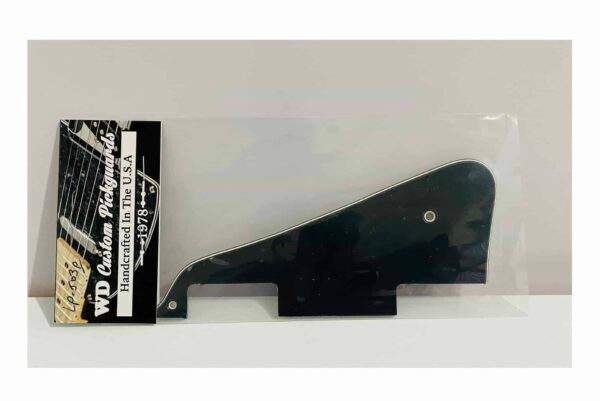 Pickguard para Gibson Les Paul Standard o Custom - Negro 3 capas (Parchment)