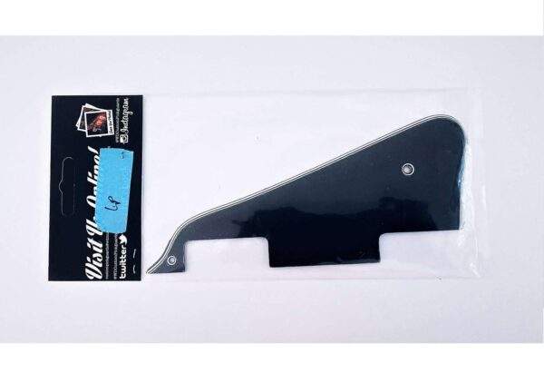 Pickguard para Gibson Les Paul Standard o Custom - Negro 5 capas