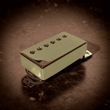 P.A.F. Calvilo Style Pastilla Alnico II, Cable Vintage 2 hilos - Cover Gold