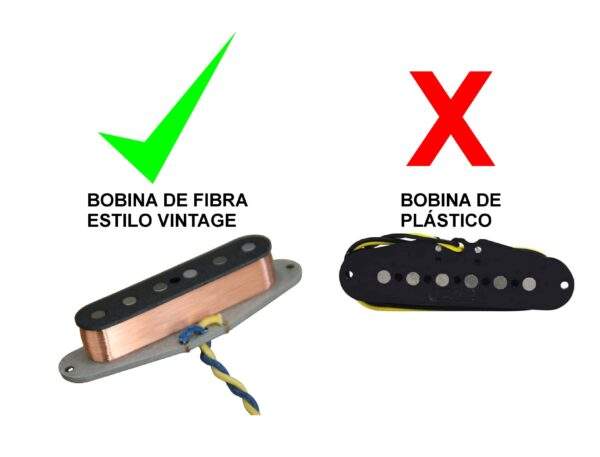 Tornillos y Ruber Tubing para montaje de pickups Telecaster American (Genérica) - Image 2