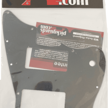 Pickguard WD Custom para Fender Jaguar Blacktop / Negro