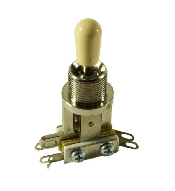 Selector Centralab Corto de 3 cambios para Les Paul - Níquel