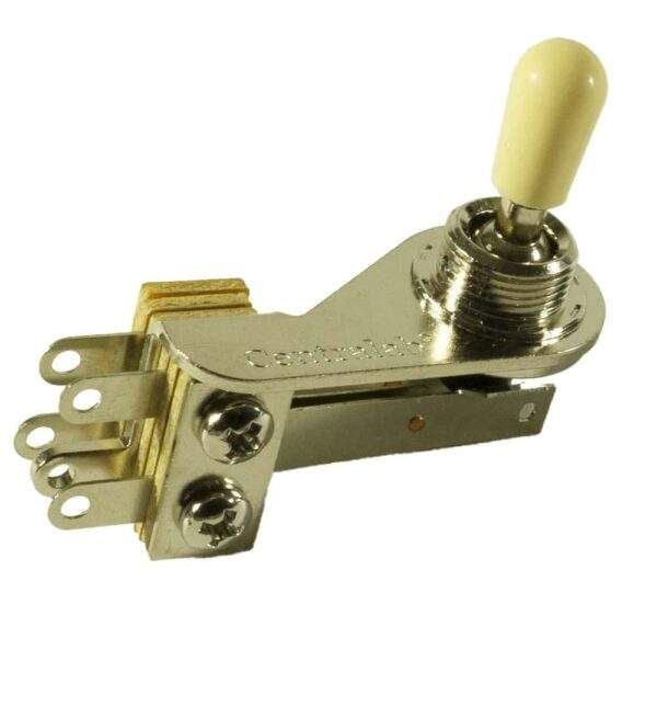 Selector Centralab- Interruptor de palanca de ángulo recto de 3 posiciones, para Gibson SG