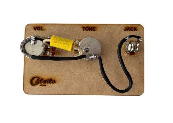 Arnés para Epiphone Les Paul Junior- Audio 500k