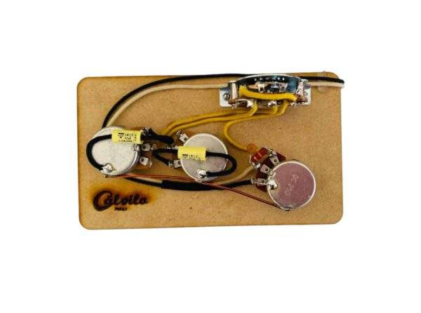 Arnés para Stratocaster (Squier) configuración SSS, solo para cavidad de electrónica Full. - Image 2