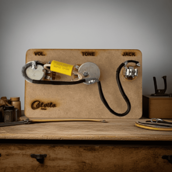 Arnés para Epiphone Les Paul Junior- Audio 500k