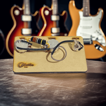 Arnés para Gibson Les Paul Junior con Bumblebee Oil Filled Vintage