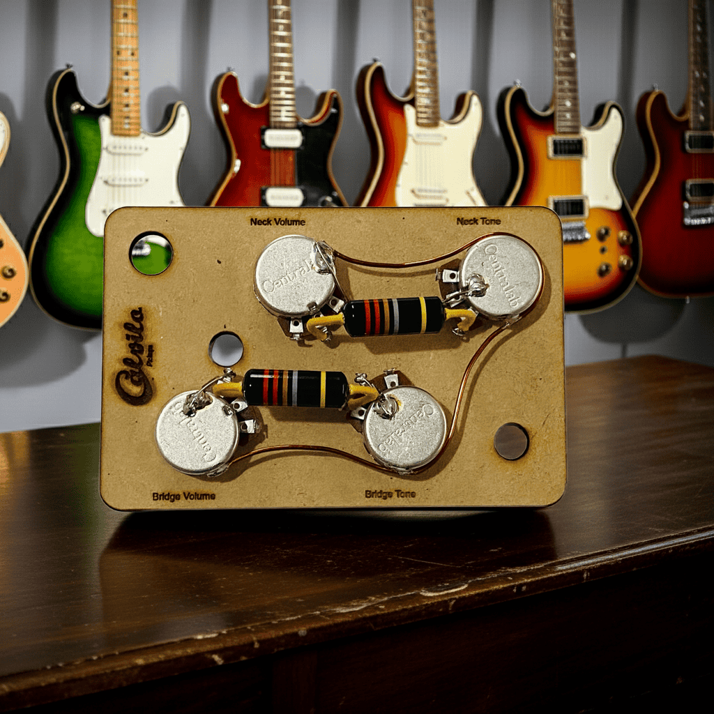 Arnés para Gibson Les Paul con Bumblebee Oil Filled